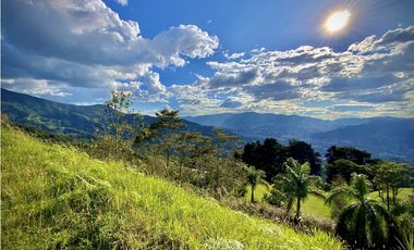 Venta Lote Parcelacion Alto Palmas Vista Medellin