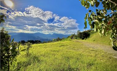 Venta Lote Parcelacion Alto Palmas Vista Medellin