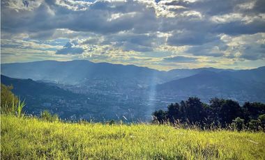 Venta Lote Parcelacion Alto Palmas Vista Medellin
