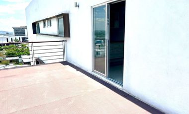 DEPARTAMENTO EN RENTA EN EDIF ARGUS EL REFUGIO QUERETARO