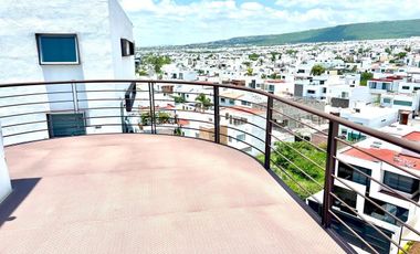 DEPARTAMENTO EN RENTA EN EDIF ARGUS EL REFUGIO QUERETARO