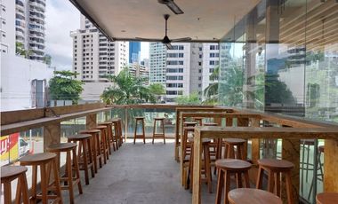 ALQUILER LOCAL MEZANINNE RESTAURANTE 111m2 AVENIDA BALBOA MC