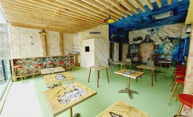 ALQUILER LOCAL MEZANINNE RESTAURANTE 111m2 AVENIDA BALBOA MC