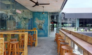ALQUILER LOCAL MEZANINNE RESTAURANTE 111m2 AVENIDA BALBOA MC