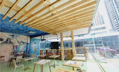 ALQUILER LOCAL MEZANINNE RESTAURANTE 191m2 AVENIDA BALBOA MC