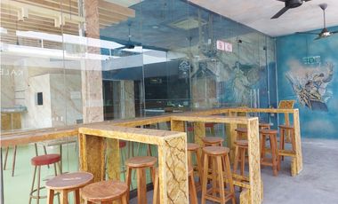 ALQUILER LOCAL MEZANINNE RESTAURANTE 191m2 AVENIDA BALBOA MC