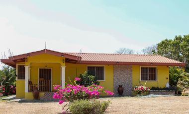 PENONOME / RIO GRANDE / 2000 M2 / CASA CAMPESTRE / AMOBLADA