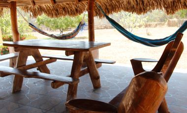PENONOME / RIO GRANDE / 2000 M2 / CASA CAMPESTRE / AMOBLADA