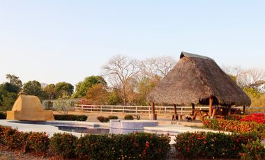 PENONOME / RIO GRANDE / 2000 M2 / CASA CAMPESTRE / AMOBLADA