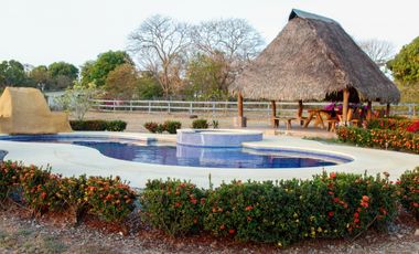 PENONOME / RIO GRANDE / 2000 M2 / CASA CAMPESTRE / AMOBLADA