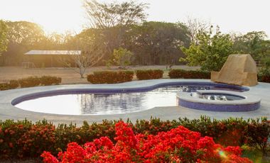 PENONOME / RIO GRANDE / 2000 M2 / CASA CAMPESTRE / AMOBLADA