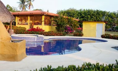 PENONOME / RIO GRANDE / 2000 M2 / CASA CAMPESTRE / AMOBLADA