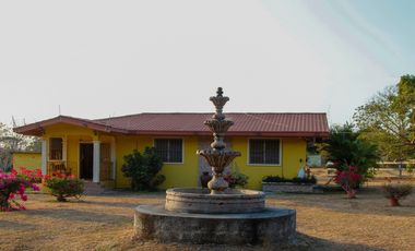 PENONOME / RIO GRANDE / 2000 M2 / CASA CAMPESTRE / AMOBLADA