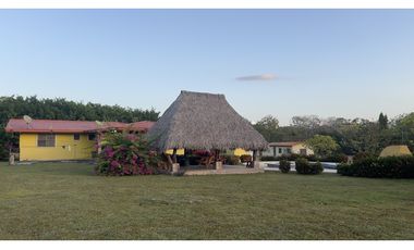 PENONOME / RIO GRANDE / 2000 M2 / CASA CAMPESTRE / AMOBLADA