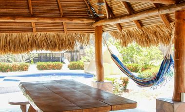 PENONOME / RIO GRANDE / 2000 M2 / CASA CAMPESTRE / AMOBLADA