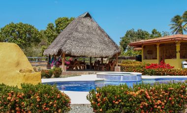 PENONOME / RIO GRANDE / 2000 M2 / CASA CAMPESTRE / AMOBLADA