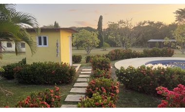 PENONOME / RIO GRANDE / 2000 M2 / CASA CAMPESTRE / AMOBLADA