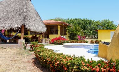PENONOME / RIO GRANDE / 2000 M2 / CASA CAMPESTRE / AMOBLADA