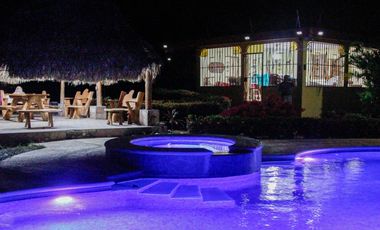 PENONOME / RIO GRANDE / 2000 M2 / CASA CAMPESTRE / AMOBLADA