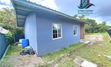 VENDO CASA EN VOLCAN LOTE 600MTS