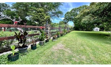 VENTA DE PRECIOSA CASA DE CAMPO EN PENONOME, EL BARRERO