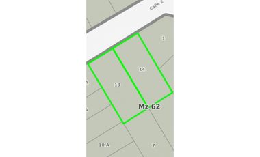 Se vende lote en Santa Isabel. Chapadmalal