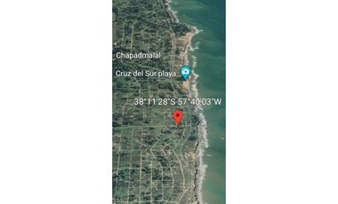 Se vende lote en Santa Isabel. Chapadmalal