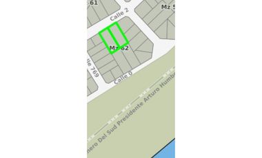 Se vende lote en Santa Isabel. Chapadmalal