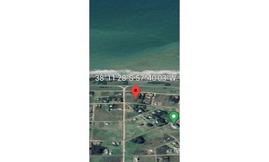 Se vende lote en Santa Isabel. Chapadmalal