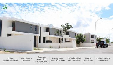 Venta Casa Nueva Dzitya Mérida