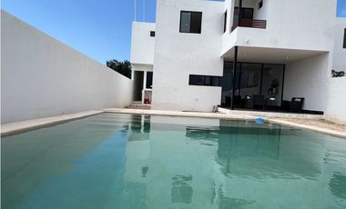 Venta Casa Nueva Dzitya Mérida