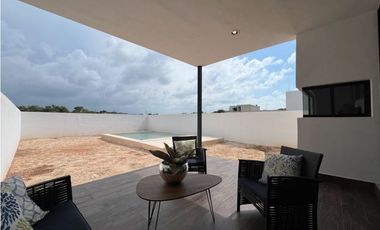 Venta Casa Nueva Dzitya Mérida