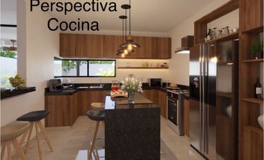 Venta Casa Nueva Dzitya Mérida