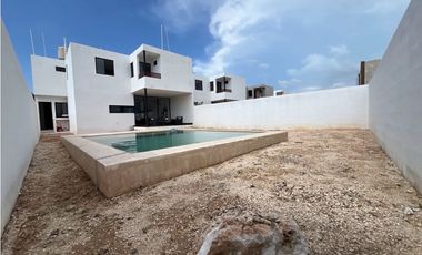 Venta Casa Nueva Dzitya Mérida