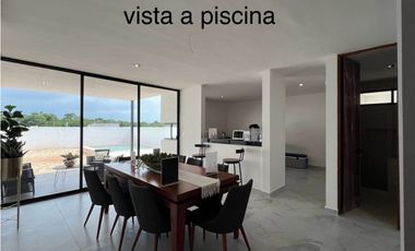 Venta Casa Nueva Dzitya Mérida