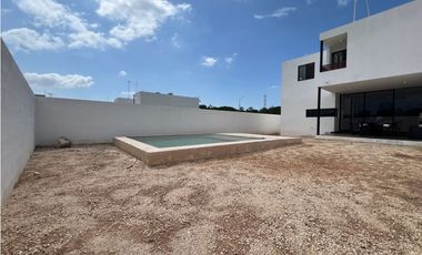 Venta Casa Nueva Dzitya Mérida