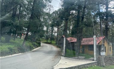 Terreno boscoso en Venta en Pueblo Nuevo, cerca de Huasca