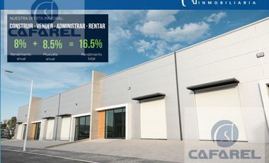 Bodega en VENTA desde 500M2 - ACUPARK II  (FR)