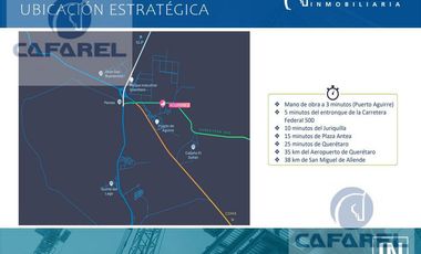 Bodega en VENTA desde 500M2 - ACUPARK II  (FR)