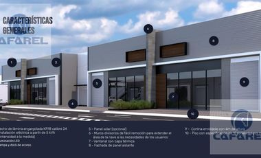 Bodega en VENTA desde 500M2 - ACUPARK II  (FR)