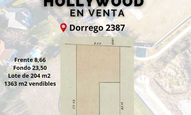 VENTA LOTE PALERMO HOLLYWOOD
