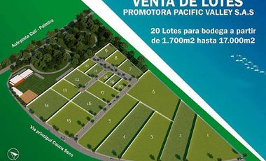 VENDO LOTES EN CAUCASECO  7983500 TP