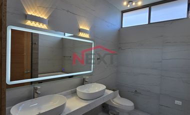 CASA INTELIGENTE EN HABITA II, EN ESQUINA JUNTO A AREA VERDE