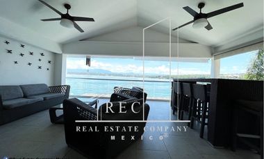 Casa en venta a orilla del lago! Gana +80mil mensuales si la rentas