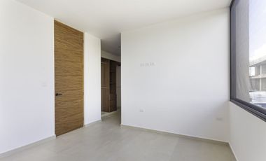 Townhouse para entrega inmediata dentro de privada con amenidades en Dzityá.