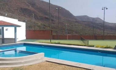Casa en venta en fraccionamiento en Jiutepec, Morelos