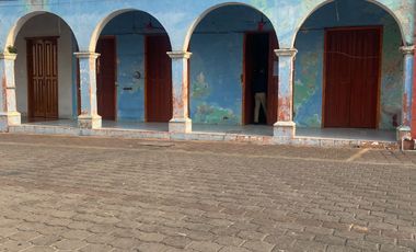 Local de 78 m2 en renta en Centro Histórico de Tlacotalpan. TLACOTALPAN, VER