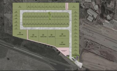 LOTE 35  EN VENTA EN PARQUE INDUSTRIAL RIZE EN EL SALTO