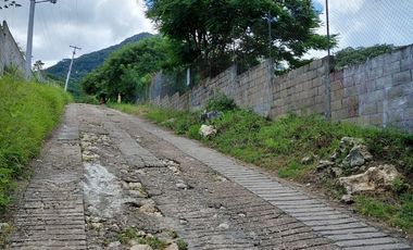 TERRENO EN VENTA EN  LOMA BONITA TERAN