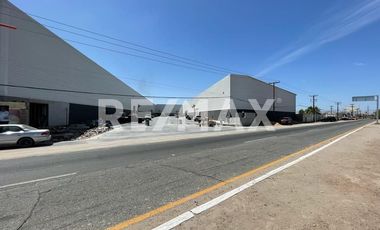 NAVE INDUSTRIAL EN RENTA DE 1,512.74 M2, EN CALZ. TERÁN TERÁN, MEXICALI B.C.